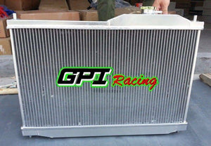 GPI 52mm  Aluminum Radiator FOR Honda S2000 2000-2009 2000 2001 2002 2003 2004 2005 2006 2007 2008 2009