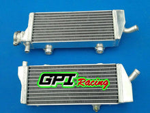 Load image into Gallery viewer, GPI Aluminum Radiator For 2007-2010 KTM 250SXF 450SXF 505SXF / 250 SXF 450 SXF 505 SXF 2007 2008 2009 2010
