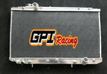 Load image into Gallery viewer, GPI Aluminum radiator FOR 1997-2004 Toyota Aristo JZS161 2JZ-GTE 3.0L TURBO AT  1997 1998 1999 2000 2001 2002 2003 2004
