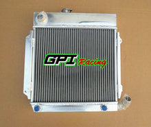 Load image into Gallery viewer, GPI 2 Row Aluminum Radiator for  1969-1975 BMW 02 E10 2002/1802/1602/1600/1502 TII/TURBO AT/MT 1970 1971 1972 1973 1974
