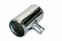 Load image into Gallery viewer, 2.5&quot; 63mm Blow Off Valve Adapter Aluminum T-Pipe Shape Tube for 25mm ID BOV 3
