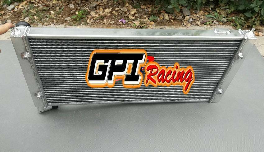 GPI Aluminum radiator  for VW Golf 2 & Corrado VR6 Turbo Manual MT  1995 1996 1997 1998