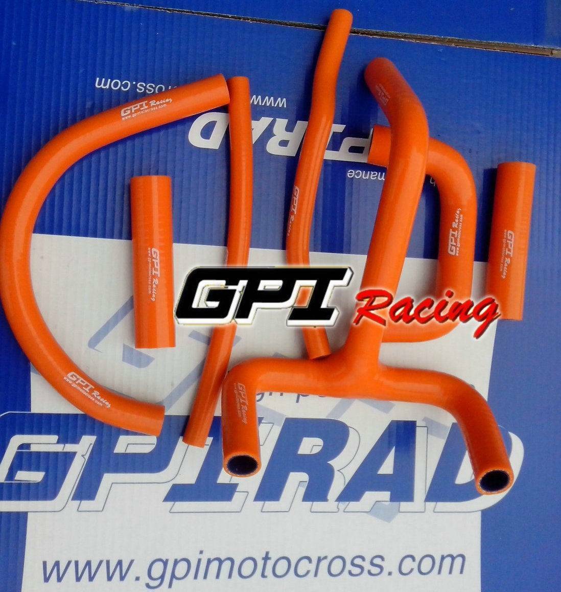 GPI Silicone Radiator Hose Kit For 1994-2008 LC4 620 625 640 660 1995 ...