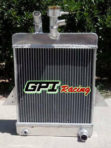 GPI 62MM  aluminum alloy radiator + Shroud + Fan  FOR Triumph GT6 1966-1973 1966 1967 1968 1969 1970 1971 1972 1973
