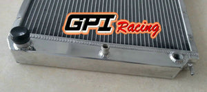 Aluminum radiator FOR Volvo 240/242/244/245/264/265/740/745/760/780/940/DL/GLE MT
