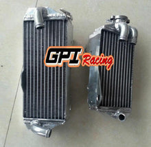 Load image into Gallery viewer, GPI L&amp;R Aluminum Radiator For 2017 2018 Honda CRF450RX / 2017-2020 CRF450R
