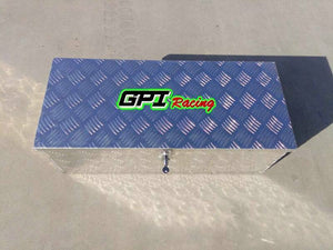 GPI 39"X 13"X 10" Aluminum Pickup Truck Trunk Bed Camper Tool Box Storage & Lock