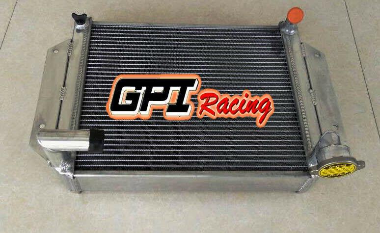 GPI 3 Row crossflow Aluminum Radiator For MG MGB BASE 1.8L 1962-1967 M ...