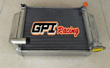 Load image into Gallery viewer, GPI 3 Row crossflow Aluminum Radiator For MG MGB BASE 1.8L 1962-1967 Manual  1963 1964 1965 1966
