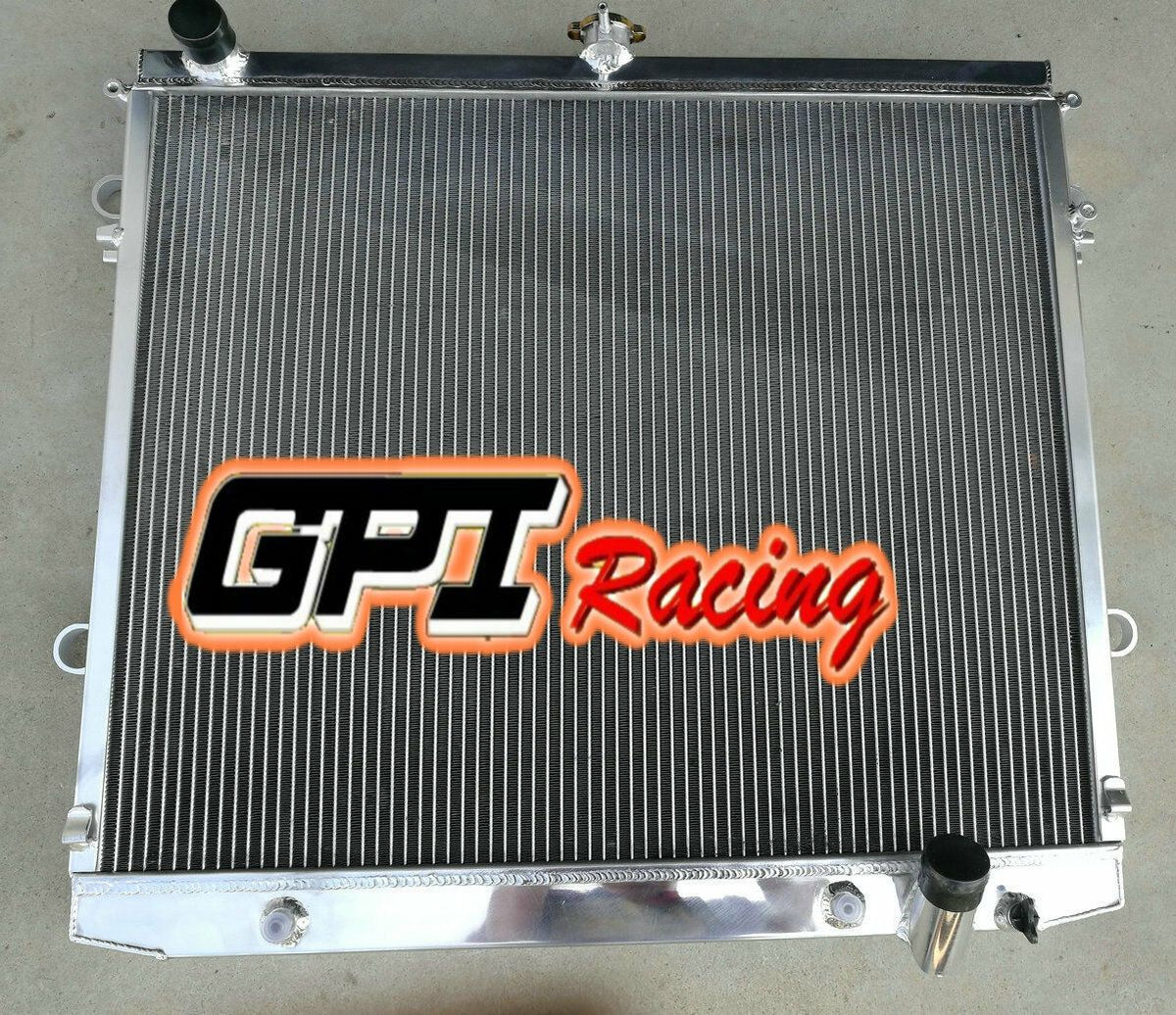 GPI Aluminum radiator for Land Cruiser 200 Series 4.7L V8 Petrol 2007 ...