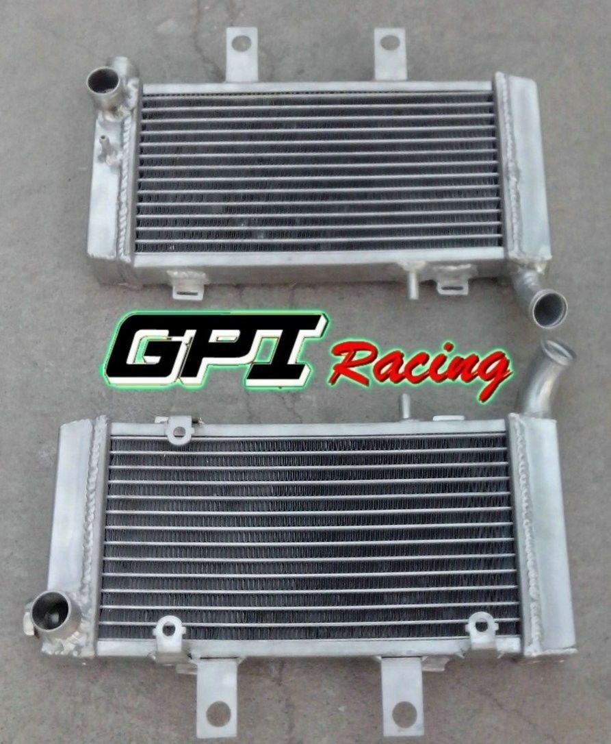 GPI Aluminum Radiator For 1998-2001 Honda VFR800FI VFR800-Fi (RC46) In ...