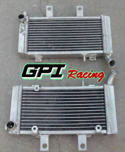 GPI Aluminum Radiator For 1998-2001 Honda VFR800FI VFR800-Fi (RC46) Interceptor 1998 1999 2000 2001