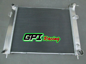 GPI Aluminum Radiator FOR 1993-1998 Jeep Grand Cherokee/Wagoneer ZJ 5.2/5.9 318/360 V8 LA AT  1993 1994 1995 1996 1997 1998