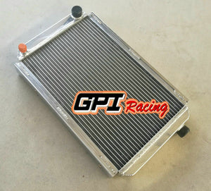 GPI 42MM Aluminum Radiator FOR 1974-1979 MG Midget with a 1600CC engine MT 1974 1975 1976 1977 1978 1979