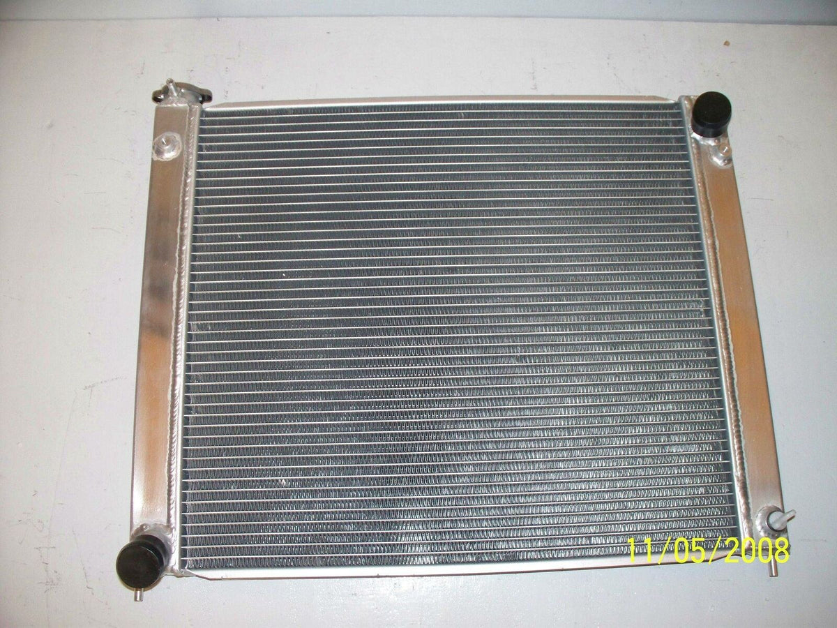 GPI Aluminum radiator Fit 1989-1996 Nissan Z32 300ZX Turbo V6 3.0L VG3 ...