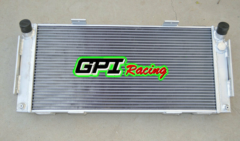 50mm Aluminum Radiator FORD GT40 V8 1964 - 1969 1965 1966 1967 1968 ...