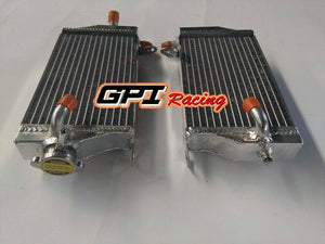 GPI ALUMINUM RADIATOR FOR Aprilia MXV 450 MXV450 2008 -2010 2008 2009 2010