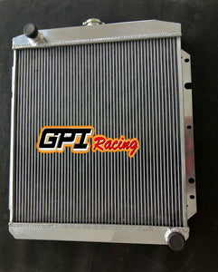 62MM FOR BUICK (V8) SPECIAL, SUPER, ROADMASTER 1950-1952 51 MT ALUMINUM RADIATOR