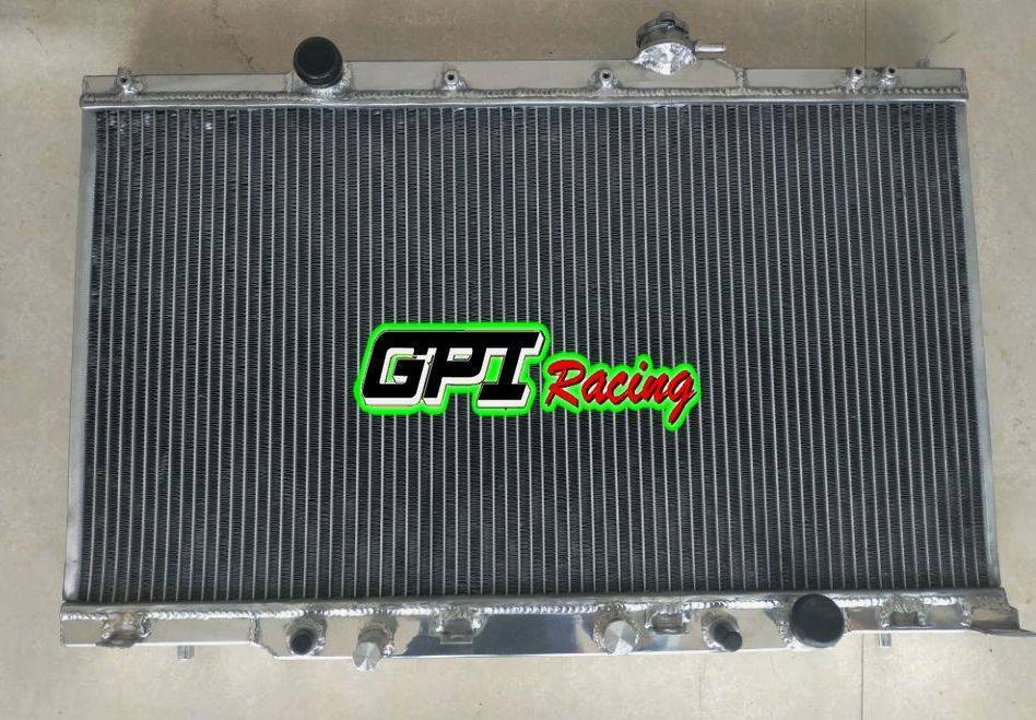 GPI Aluminum Radiator For 2002-2006 Honda CRV / 2003-2006 Honda Element 2.4L L4 AT   2004 2005 2006