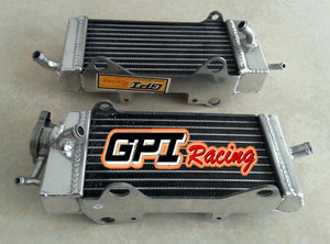 GPI GPI FOR Yamaha YZ250 YZ 250K 1983 1984 Aluminum Radiator