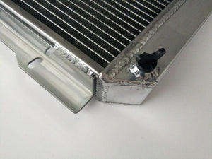 GPI 62MM Aluminum Radiator For Chevy Hot/Street Rod 6 CYL. W/TRANNY COOLER 1938 MT