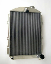 Load image into Gallery viewer, GPI 62MM Aluminum Radiator For Chevy Hot/Street Rod 6 CYL. W/TRANNY COOLER 1938 MT
