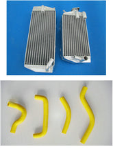 Load image into Gallery viewer, GPI aluminum radiator&amp; silicone hoses FOR Suzuki RM-Z450 RMZ450 RMZ 450 2005 RM Z450 RMZ 450
