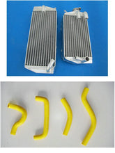 Load image into Gallery viewer, GPI aluminum radiator&amp; silicone hoses FOR Suzuki RM-Z450 RMZ450 RMZ 450 2005
