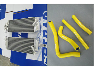 GPI Aluminum alloy radiator+silicone hose for 1996-2000 Suzuki RM250 RM 250  1996 1997 1998 1999 2000