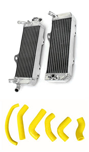 Aluminum Radiator & hose FOR 2000 -2009 Honda XR650 XR 650 XR650R 2000  2001 2002 2003 2004 2005 2006 2007 2008 2009