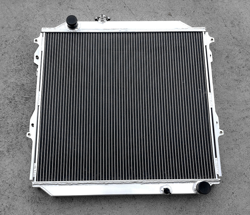 Prado 90 Radiator Aluminum radiator For 1996-2002 Toyota Landcruiser Prado KZJ90 KZJ95 ...