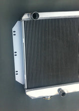 Load image into Gallery viewer, 3 Row Aluminum Radiator For Chevy / GM Pickup Truck Manual 1960 1961 1962
