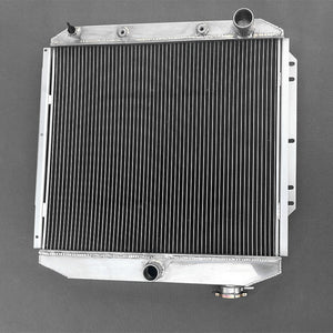 GPI Aluminum radiator FOR 1953-1956 FORD PICKUP F350 F250 F100 FORD Engine 1953 1954 1955 1956