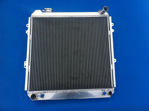 GPI 3 Row aluminum radiator & FAN  FOR 1988-1995 Toyota 4Runner 4WD 3.0L V6 1988 1989 1990 1991 1992 1993 1994 1995