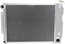 Load image into Gallery viewer, GPI Aluminum radiator +FANS for Chevy Camaro/Pontiac Firebird 350 396 Big Block V8 AT

