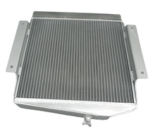 Load image into Gallery viewer, GPI 3ROW Aluminum radiator &amp; fan for 1966-1970 Datsun Roadster Fairlady Sports SRL311/SR3   MT 1966 1967 1968 1969 1970
