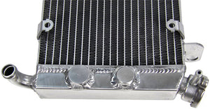 GPI Aluminum Radiator & Hose & Fan FOR 2003-2008 Suzuki LTZ400 KFX400 DVX400 2003 2004 2005 2006 2007 2008