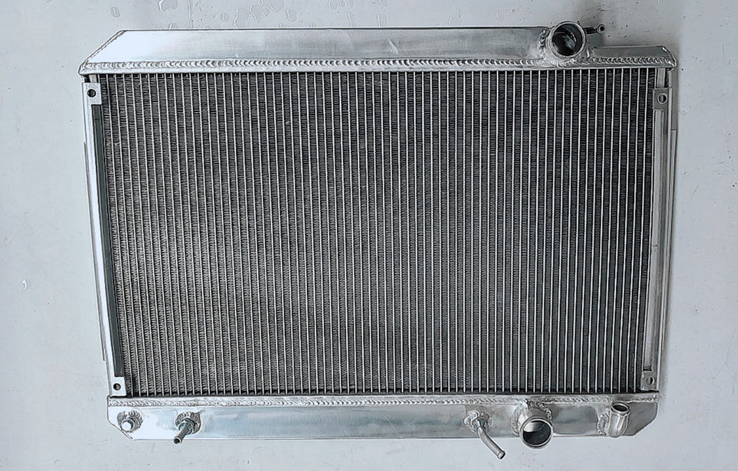 GPI Aluminum Radiator For Mercedes Benz SL R107/C107 380 SL/SLC 1075011701;1075011401 1978 1979 1980 1981 1982 1983 1984 1985