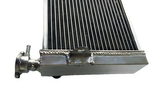 Aluminum Radiator +FAN for 2006-2014 CAN-AM/CANAM OUTLANDER 500 / 650 / 800 2006 2007 2008 2009 2010 2011 2012 2013 2014