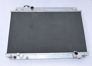 GPI Aluminum radiator & fans for 1991-2000 LEXUS SC300 Z30 /TOYOTA SOARER JZZ31 3.0L Manual  1991 1992 1993 1994 1995 1996 1997 1998 1999 2000