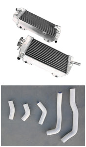 GPI Aluminum  radiator+hose for 2005-2008 Honda CRF 450 R CRF450 2005 2006 2007 2008