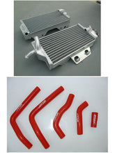 Load image into Gallery viewer, GPI Aluminum radiator + silicone  hose kit for Honda CR125R CR 125 2005 2006 2007
