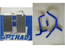 Load image into Gallery viewer, GPI Aluminum Radiators +HOSE For Honda CRF450R CRF450 R 2009 2010 2011 2012

