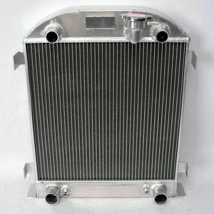 GPI 3 Row Aluminum Radiator & fan For 1928 1929 Ford Model A w/Flathead Engine V8