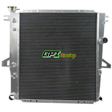 Load image into Gallery viewer, Aluminum radiator For 1998-2011 Ford Mazda  Explorer Ranger B3000 B4000 3.0 4.0 V6 6CYL AT 1999 2000 2001 2002 2003 2004 2005 2006 2007 2008 2009 2010
