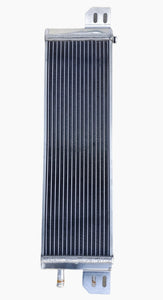 GPI Air to water aluminum intercooler liquid heat exchanger  SILVER  Overall size:  23.5x6.75x2.75(end-tank) inch