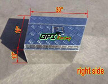 Load image into Gallery viewer, GPI 30&quot;x10&quot;*16&quot; Right Side Aluminium Undertray Under Tray Underbody Ute Bed Tool Box
