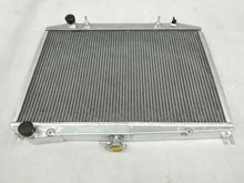 Load image into Gallery viewer, Aluminum Radiator &amp; fan for 1986-1997 Nissan Pickup D21 Pathfinder 2.4L 3.0L L4 V6 1986 1987 1988 1989 1990 1991 1992 1993 1994 1995 1996 1997
