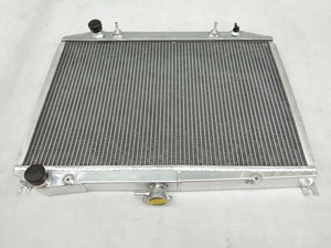 Aluminum Radiator & fan for 1986-1997 Nissan Pickup D21 Pathfinder 2.4L 3.0L L4 V6 1986 1987 1988 1989 1990 1991 1992 1993 1994 1995 1996 1997