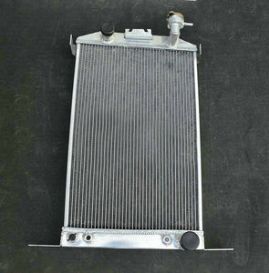 Aluminum Radiator & FAN For 1937-1939 Ford Street/Hot Rod W/350 Chevy V8 Auto AT 1937 1938 1939
